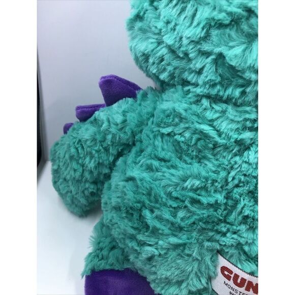 Gund Monsteroo Winger Monster Blue Stuffed Plush Toy 12" - Picture 10 of 14